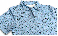 Load image into Gallery viewer, Redwood Sole Parkland 9 Holes Polo

