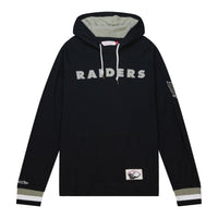 Load image into Gallery viewer, Mitchell &amp; Ness Legendary Slub Long Sleeve Hoodie Oakland Raiders
