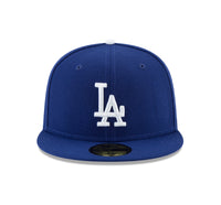 Load image into Gallery viewer, New Era Los Angeles Dodgers 2024 World Series Champions Side Patch 59FIFTY Fitted Hat
