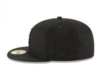Load image into Gallery viewer, New Era San Francisco Giants Blackout Basic 59FIFTY Fitted Hat
