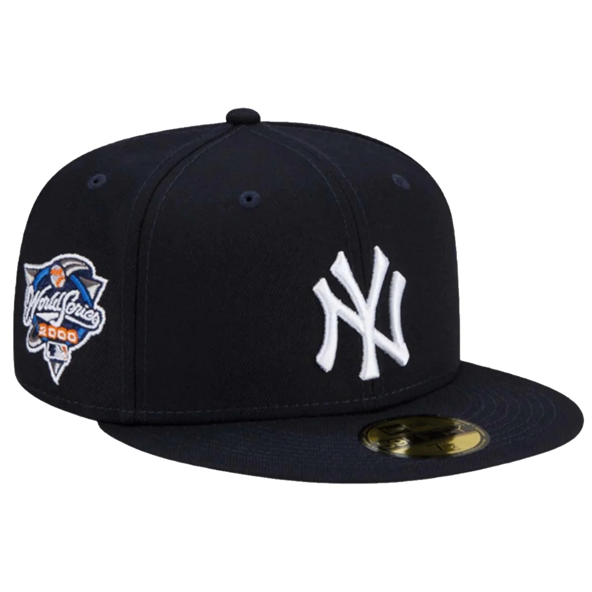 New Era 59FIFTY New York Yankees 2000 World Series Side Patch Fitted