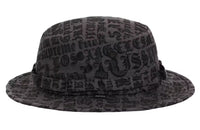Load image into Gallery viewer, Supreme Cities Jacquard Boonie Hat Black
