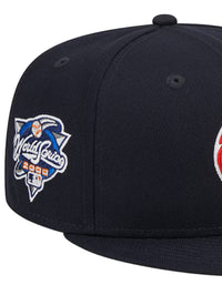 Load image into Gallery viewer, New Era New York Yankees Primary Logo 2000 World Series Side Patch 9FIFTY SnapBack Hat
