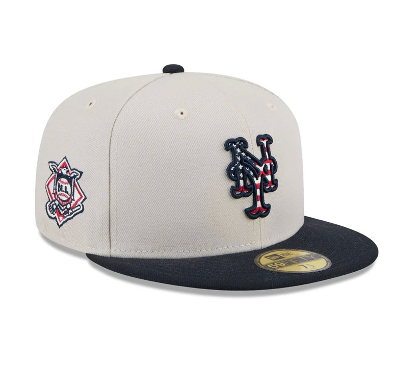 New Era New York Mets Independence Day 2024 59FIFTY Fitted