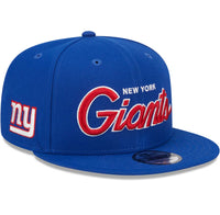 Load image into Gallery viewer, New Era New York Giants Main Script 9FIFTY Snapback Hat
