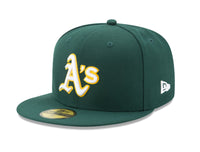 Load image into Gallery viewer, New Era Athletics Sacramento Side Patch Road 59FIFTY Fitted Hat
