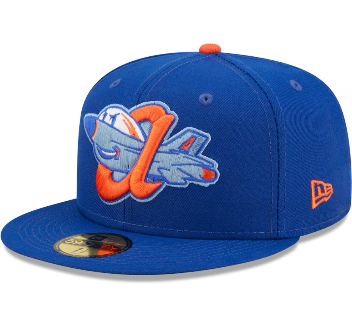 New Era Aberdeen IronBirds Authentic Collection 59FIFTY Fitted