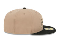 Load image into Gallery viewer, New Era Colorado Buffaloes Camel 59FIFTY Fitted Hat
