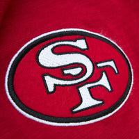 Load image into Gallery viewer, Mitchell &amp; Ness Legendary Slub Long Sleeve Hoodie San Francisco 49ers
