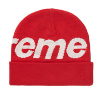 Load image into Gallery viewer, Supreme Big Logo Beanie FW23
