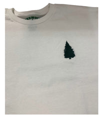 Load image into Gallery viewer, Redwood Sole Embroidered Small Tree T-Shirt
