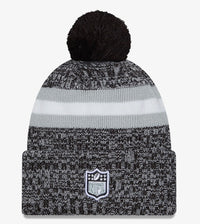 Load image into Gallery viewer, New Era 2023 Cold Weather Gray Pom Knit
