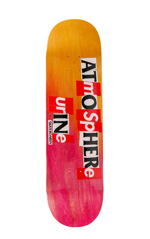 Supreme ANTIHERO Skateboard Deck Pink/Yellow