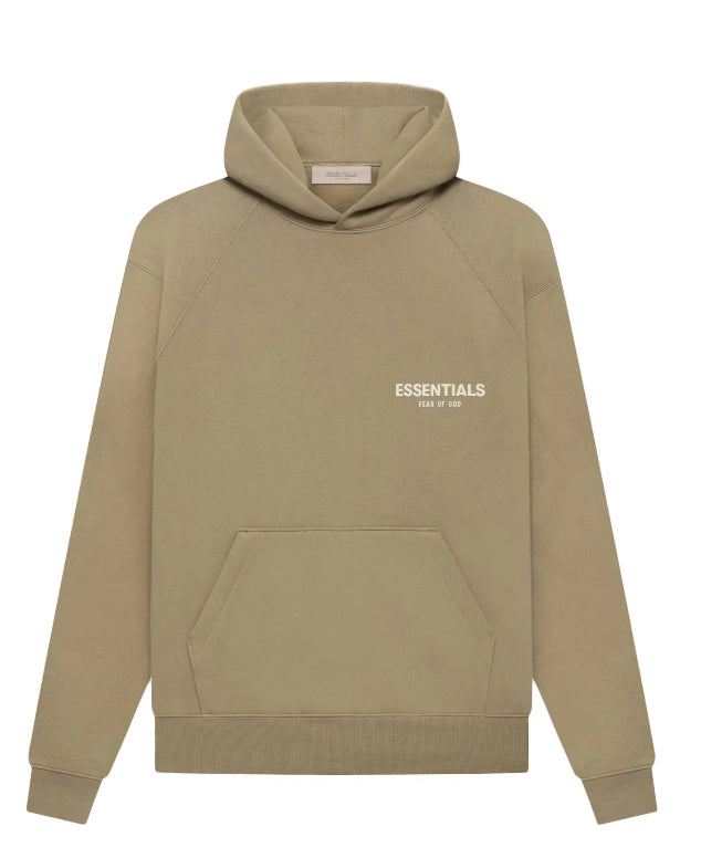 Fear of God Essentials Hoodie Oak