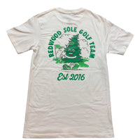 Load image into Gallery viewer, Redwood Sole Golf Team T-Shirt White
