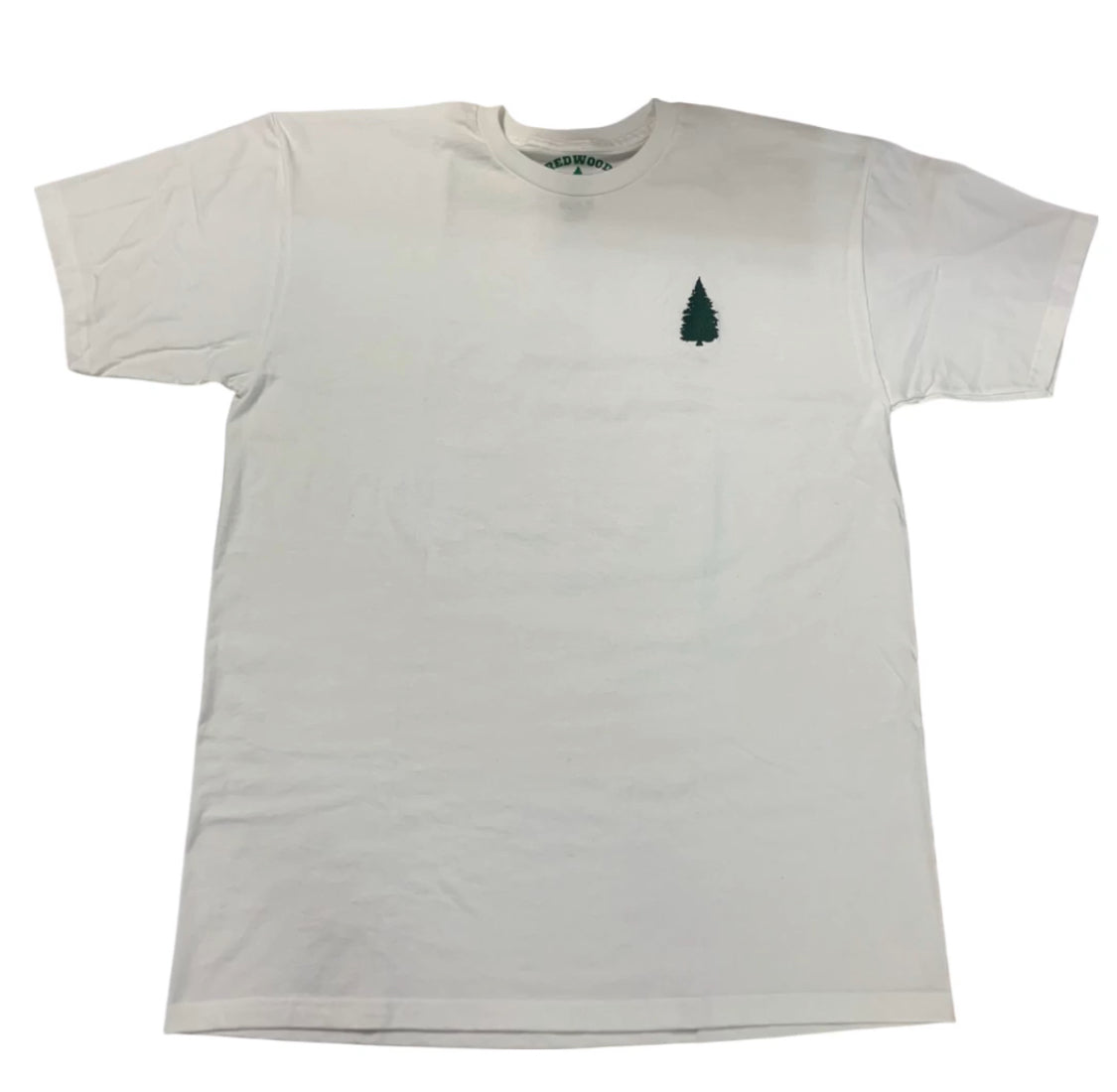 Redwood Sole Embroidered Small Tree T-Shirt