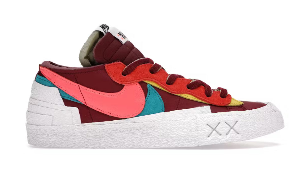 Nike Blazer Low Sacai KAWS Red