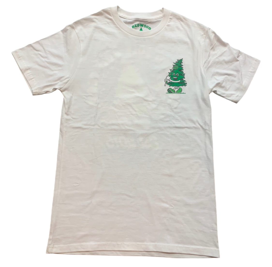 Redwood Sole Golf Team T-Shirt White