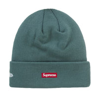Load image into Gallery viewer, Supreme New Era S Logo Beanie Green FW24

