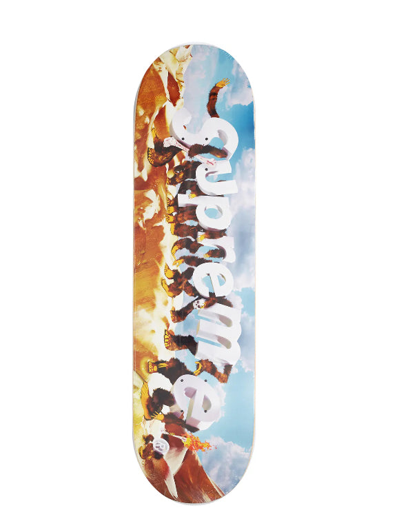 Supreme Apes Skateboard Deck Day