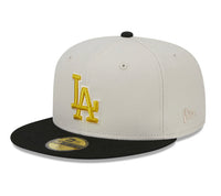 Load image into Gallery viewer, New Era Los Angeles Dodgers Two Tone Stone 59FIFTY Fitted
