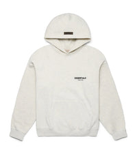 Load image into Gallery viewer, Fear of God Essentials Hoodie Light Oatmeal
