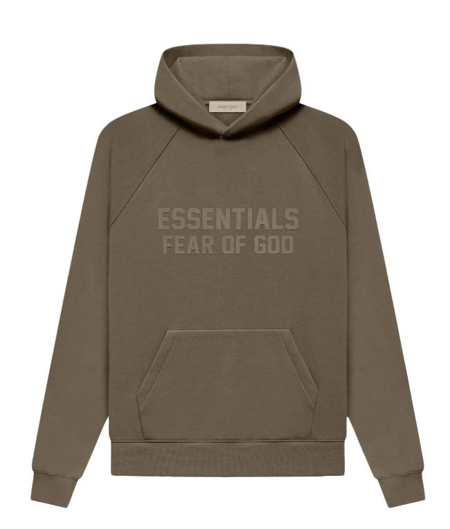 Fear of God Essentials Hoodie Wood