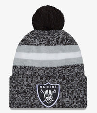 Load image into Gallery viewer, New Era 2023 Cold Weather Gray Pom Knit
