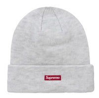 Load image into Gallery viewer, Supreme New Era S Logo Beanie Heather Grey FW24
