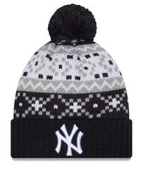 Load image into Gallery viewer, New Era New York Yankees Nostalgia Knit Beanie
