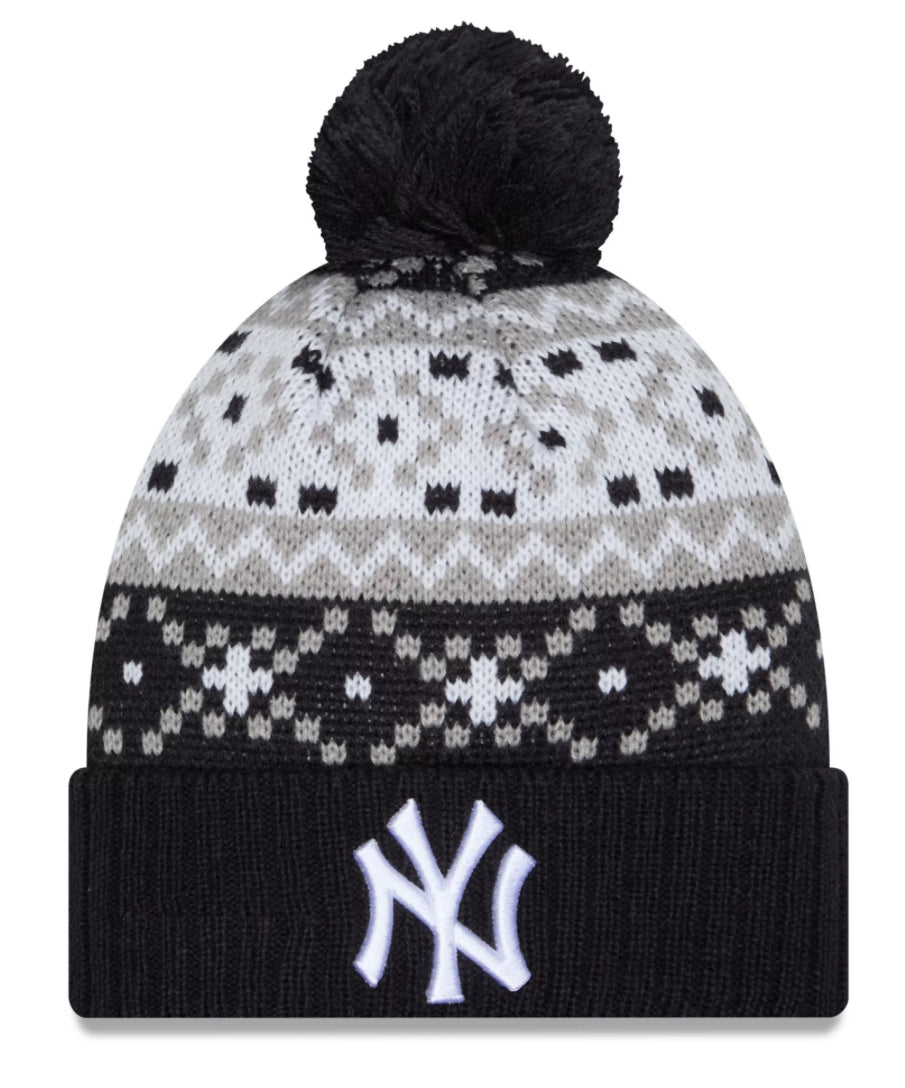 New Era New York Yankees Nostalgia Knit Beanie