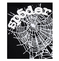 Load image into Gallery viewer, Sp5der OG Web Hoodie Black
