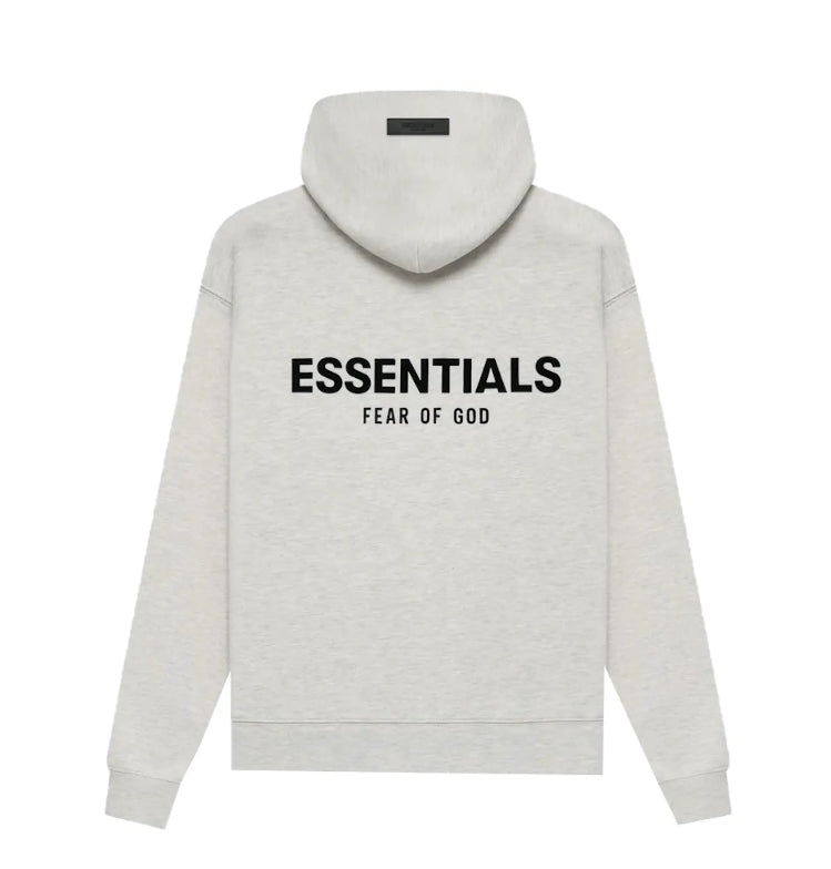 Fear of God Essentials Hoodie Light Oatmeal