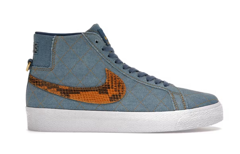nike blazer mid denim