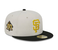 Load image into Gallery viewer, New Era San Francisco Giants Two Tone Stone 59FIFTY Fitted
