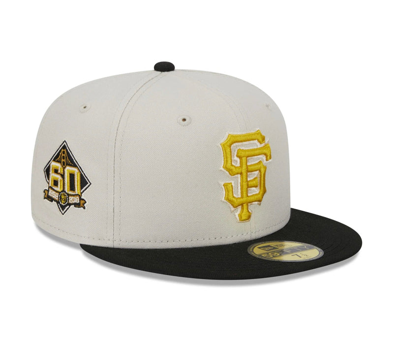 New Era San Francisco Giants Two Tone Stone 59FIFTY Fitted