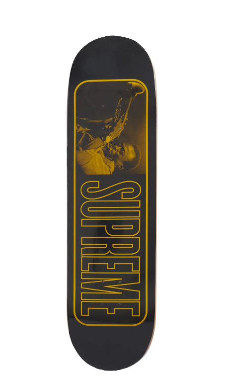 Supreme Miles Davis Skateboard Deck Black