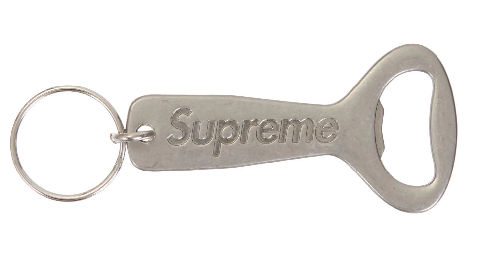 Supreme Bottle Opener Keychain