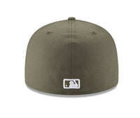 Load image into Gallery viewer, New Era Los Angeles Dodgers Olive 59FIFTY Fitted Hat

