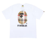 A Bathing Ape BAPE Check by Bathing T-Shirt