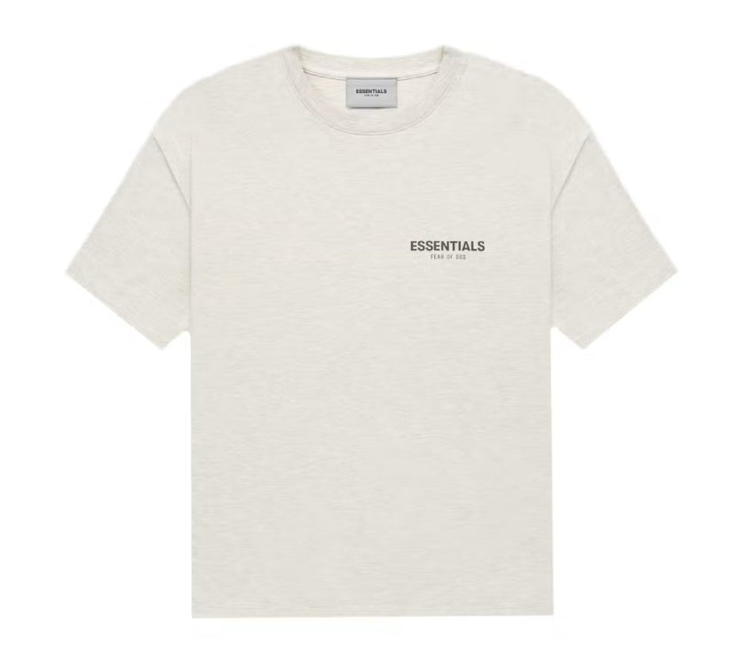 Fear of God Essentials Core Collection T-Shirt Light Oatmeal