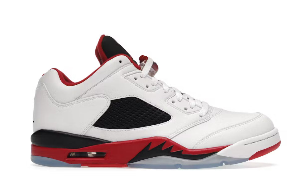 Jordan 5 Retro Low Fire Red