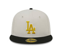 Load image into Gallery viewer, New Era Los Angeles Dodgers Two Tone Stone 59FIFTY Fitted
