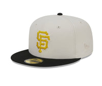 Load image into Gallery viewer, New Era San Francisco Giants Two Tone Stone 59FIFTY Fitted
