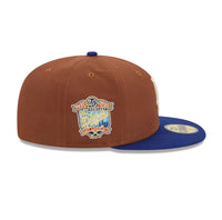 New Era Caps Los Angeles Dodgers Harvest 59FIFTY Fitted Hat Brown