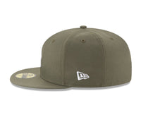 Load image into Gallery viewer, New Era Los Angeles Dodgers Olive 59FIFTY Fitted Hat
