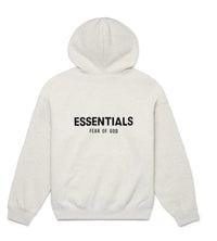 Load image into Gallery viewer, Fear of God Essentials Hoodie Light Oatmeal
