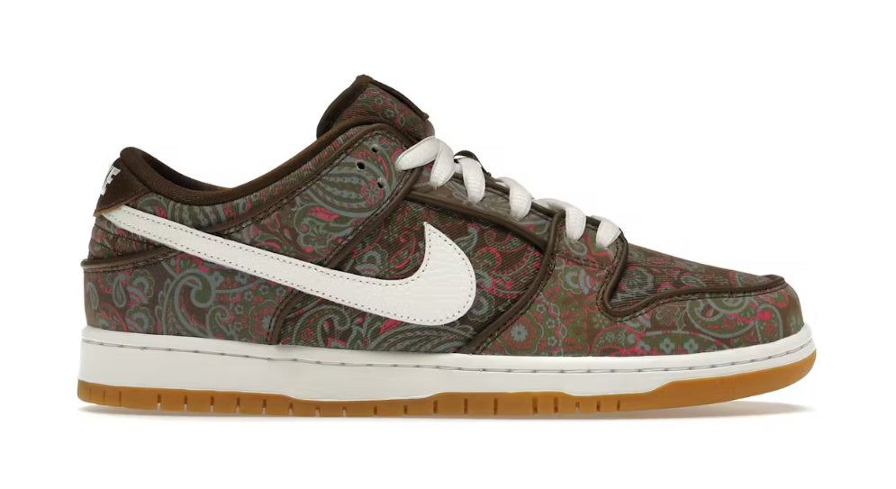 Nike SB Dunk Low Pro Paisley Brown