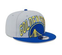 Load image into Gallery viewer, New Era 2023 Golden State Warriors Tip-Off 9FIFTY Snapback
