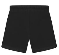 Load image into Gallery viewer, Fear of God Essentials Cream Drawstring Sweatshort Jet Black
